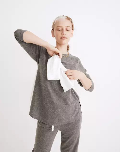 MWL Skyterry Baseball Tee | Madewell