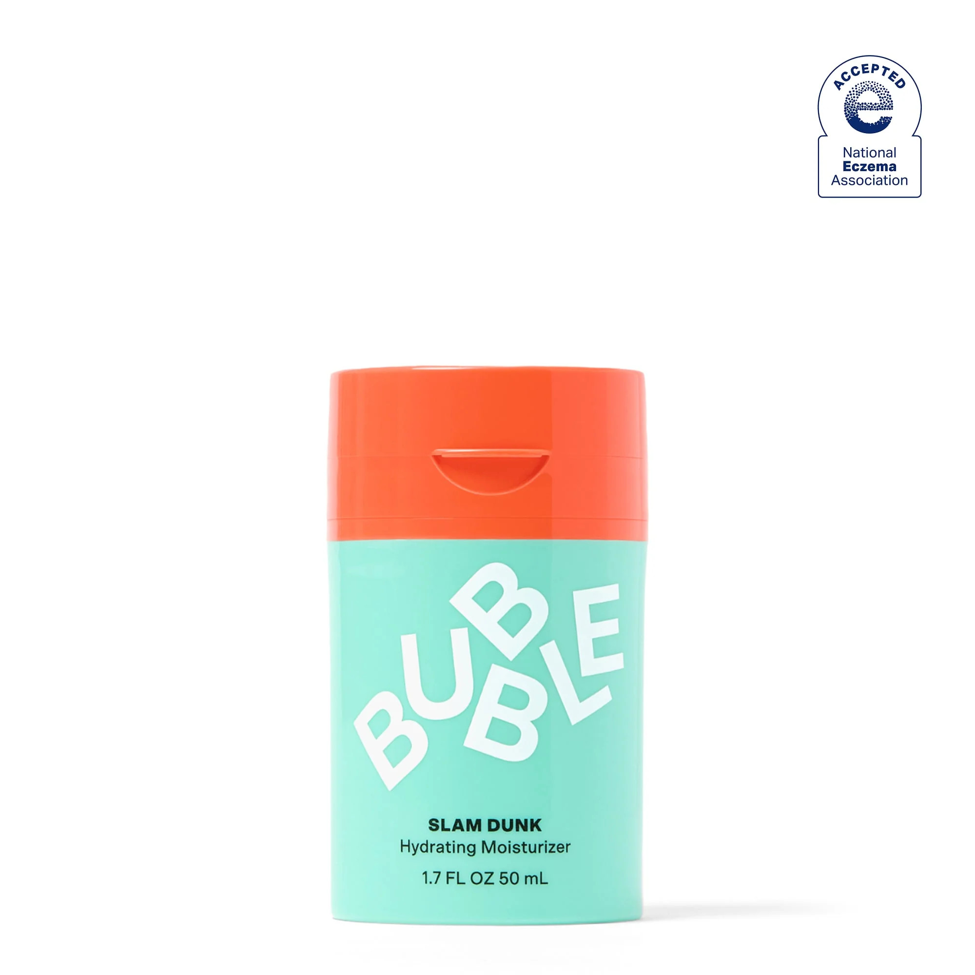 Slam Dunk Hydrating Moisturizer for Normal & Dry Skin Types | Bubble Skincare