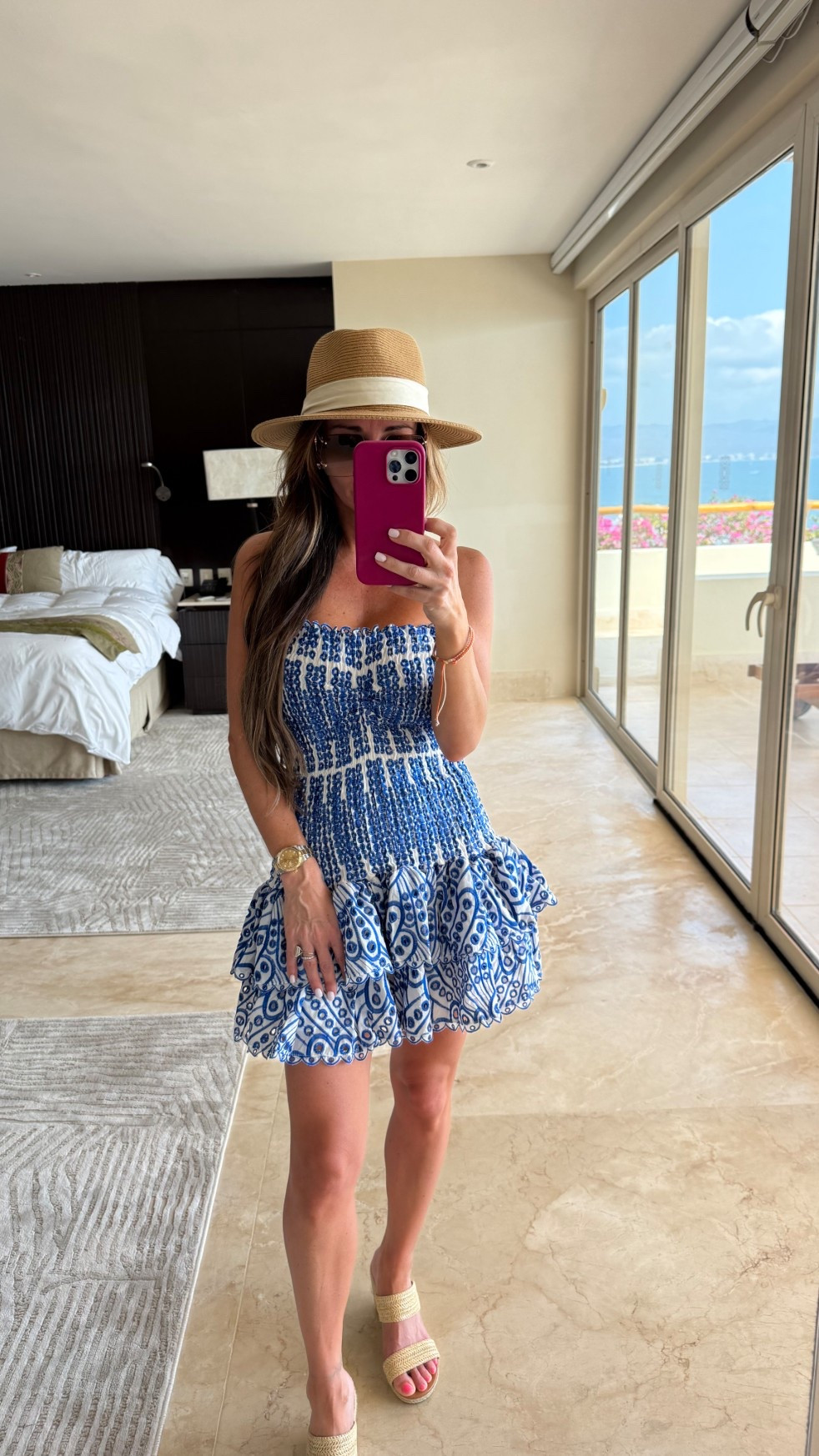 Love the fitted top and flowy bottom of this dress! @amazon 

#LTKTravel #LTKOver40 #LTKgrwm