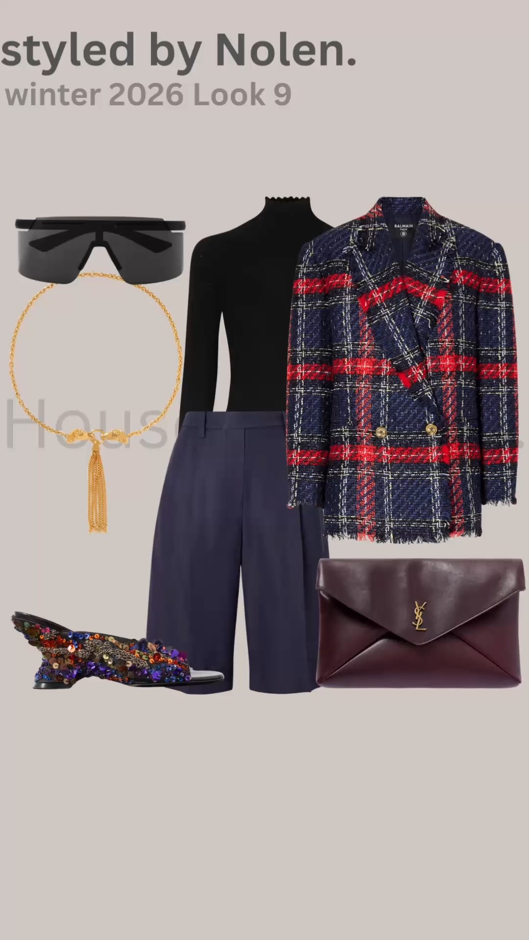 Winter 2026 Look 9. 

#LTKgrwm #LTKBeauty #LTKOver40