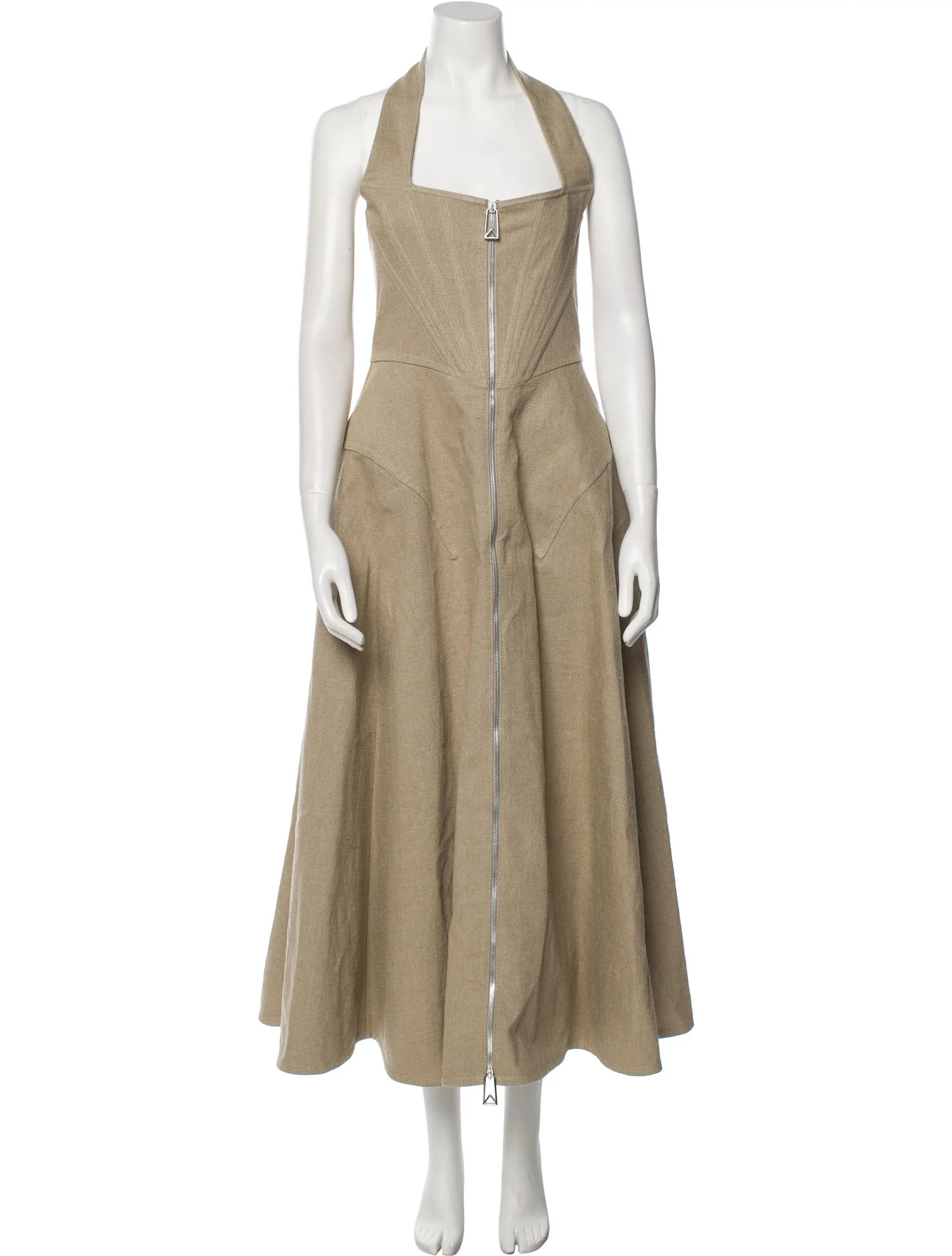 Linen Long Dress | The RealReal