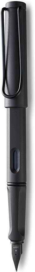 Lamy Safari Fountain Pen Charcoal Ex-Fine, L17EF | Amazon (US)