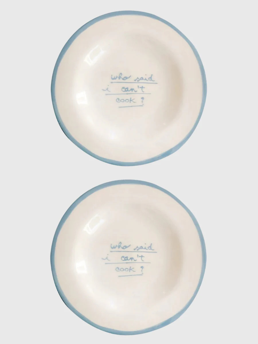Laetitia Rouget Dessert Plate Set | Saint Bernard