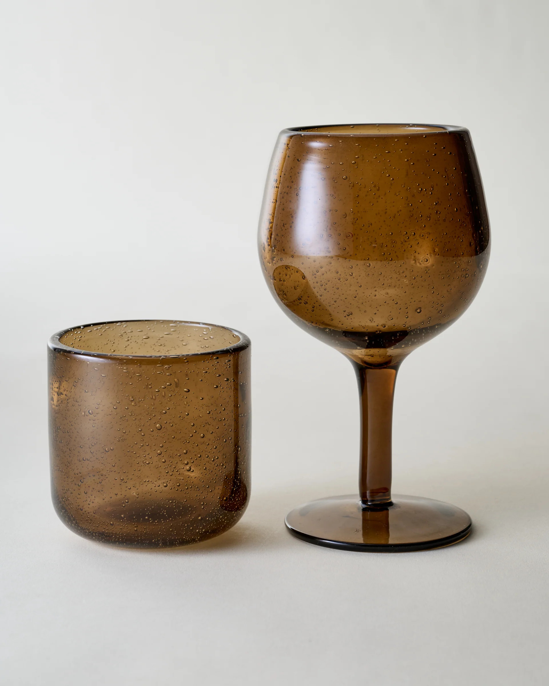Amber Wine Glass | Magnolia