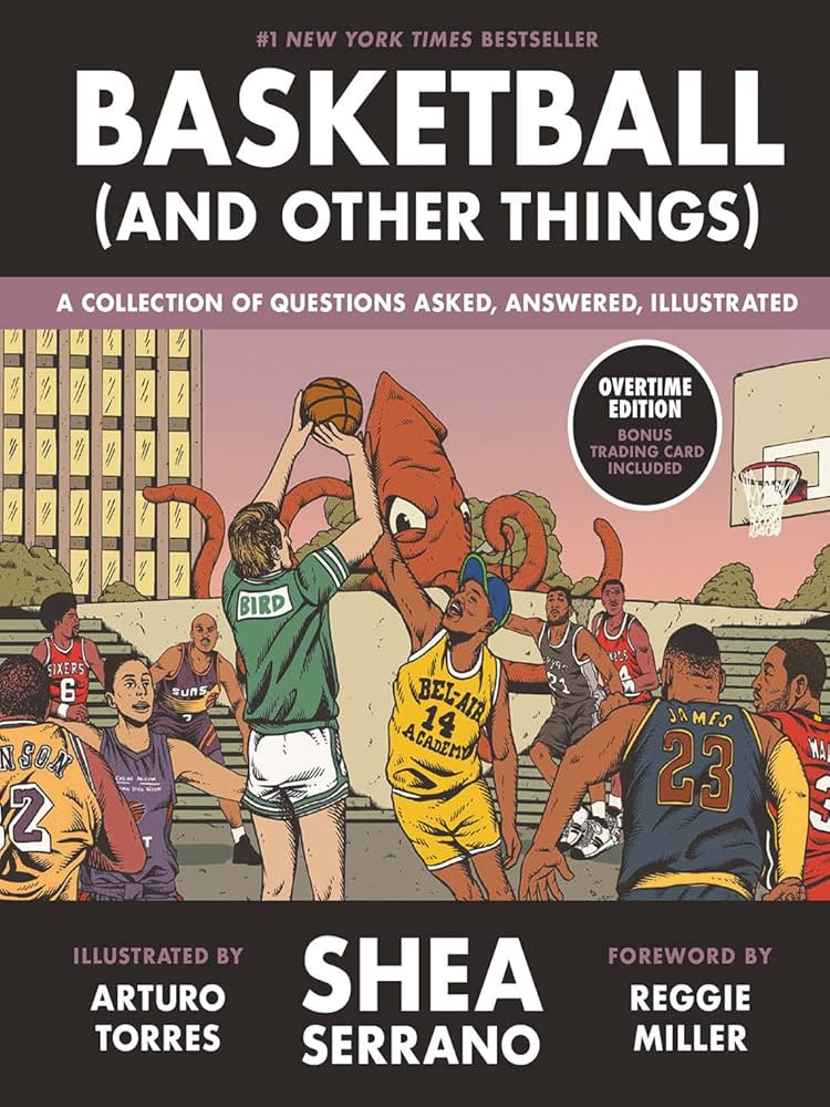 Basketball (and Other Things): A Collection of Questions Asked, Answered, Illustrated | Amazon (US)