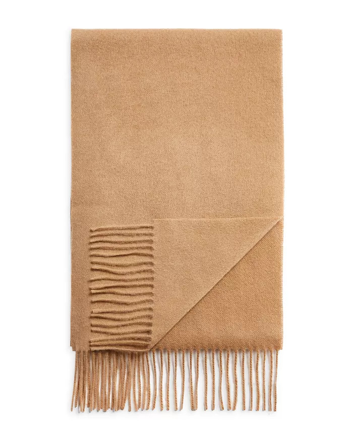 Solid Oversized Cashmere Scarf - 100% Exclusive | Bloomingdale's (US)