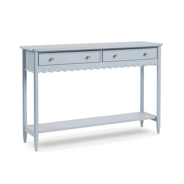 Remi Scalloped Console Table | Dunelm (migrated)