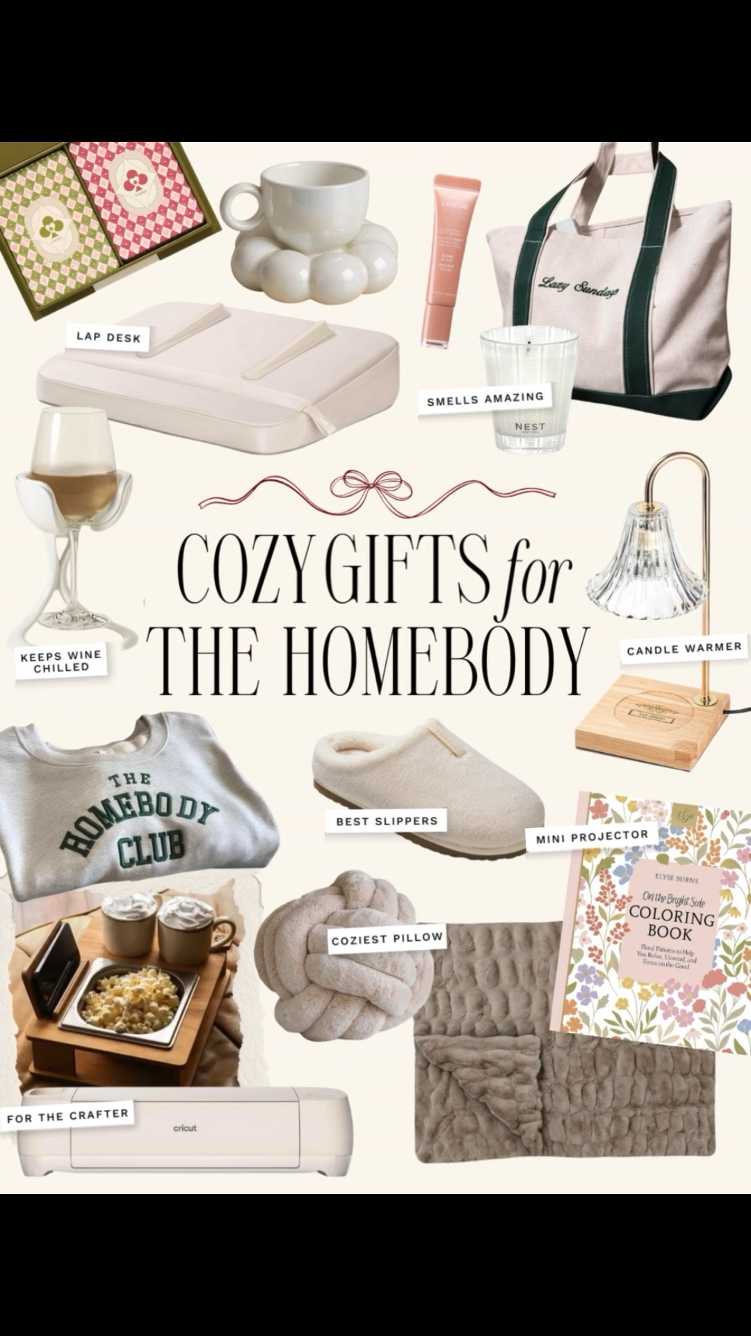 Holiday Gift Guide 🎁 holiday gift guide 2025, cozy gifts for her, homebody essentials, loungewear gifts, self care gifts, amazon cozy finds, candles and blankets, slippers, comfy sets, at home spa, relaxation gifts, winter cozy vibes, hygge gifts, gifts under $50, gifts for women



#LTKGiftGuide #LTKHoliday #LTKSeasonal