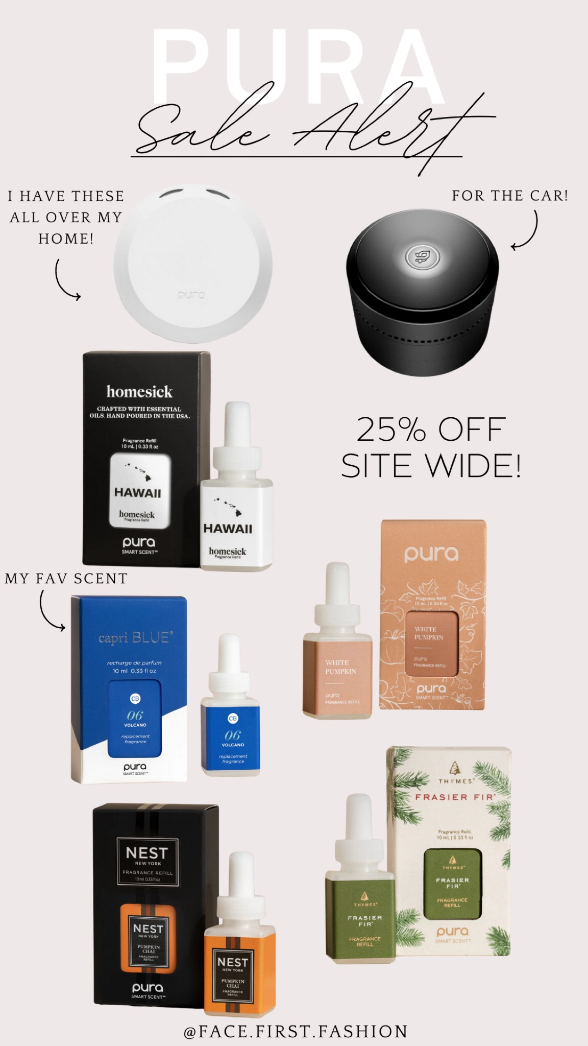 25% off pura! #LTKSALE 

#LTKFallSale #LTKHome #LTKSaleAlert