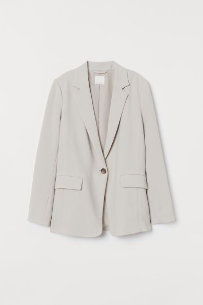 Single-breasted Jacket | H&M (US + CA)