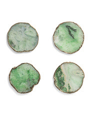 4pk Agate Coasters | Mother's Day Gifts | Marshalls | Marshalls