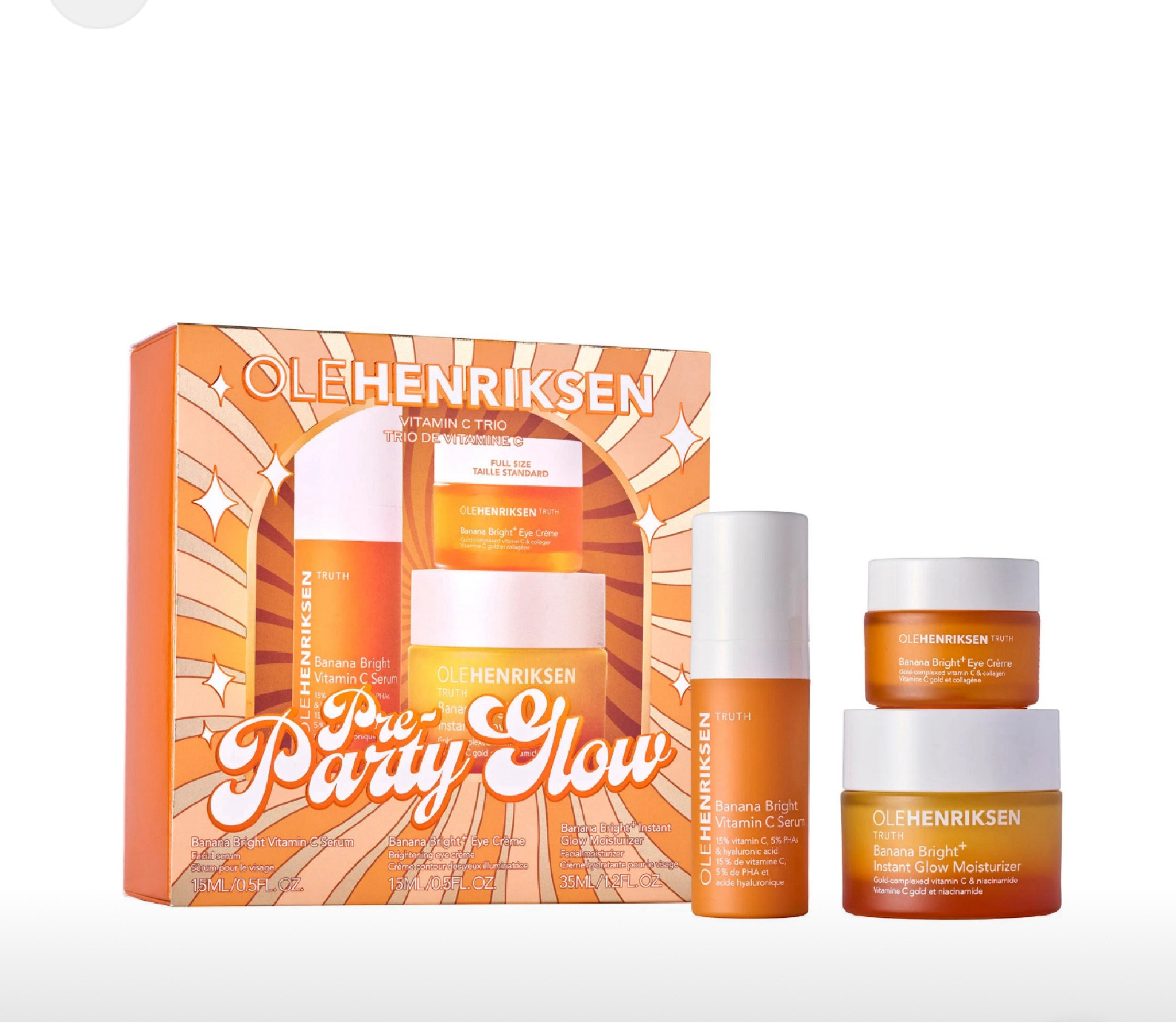 Ole Henriksen party glow skincare set. Best for gifts 

#LTKBeauty #LTKFindsUnder100 #LTKSaleAlert