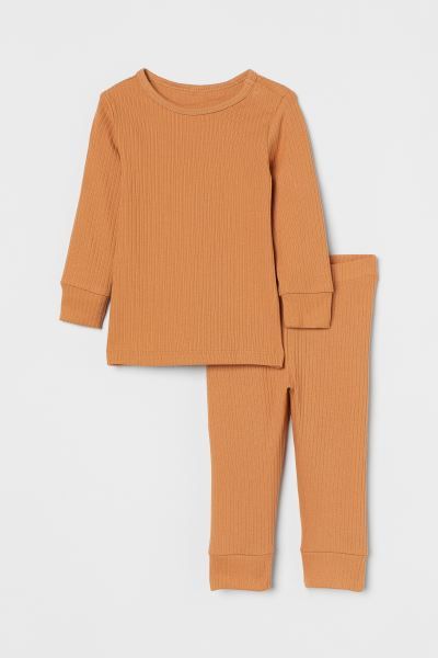 Ribbed Cotton Set | H&M (US + CA)