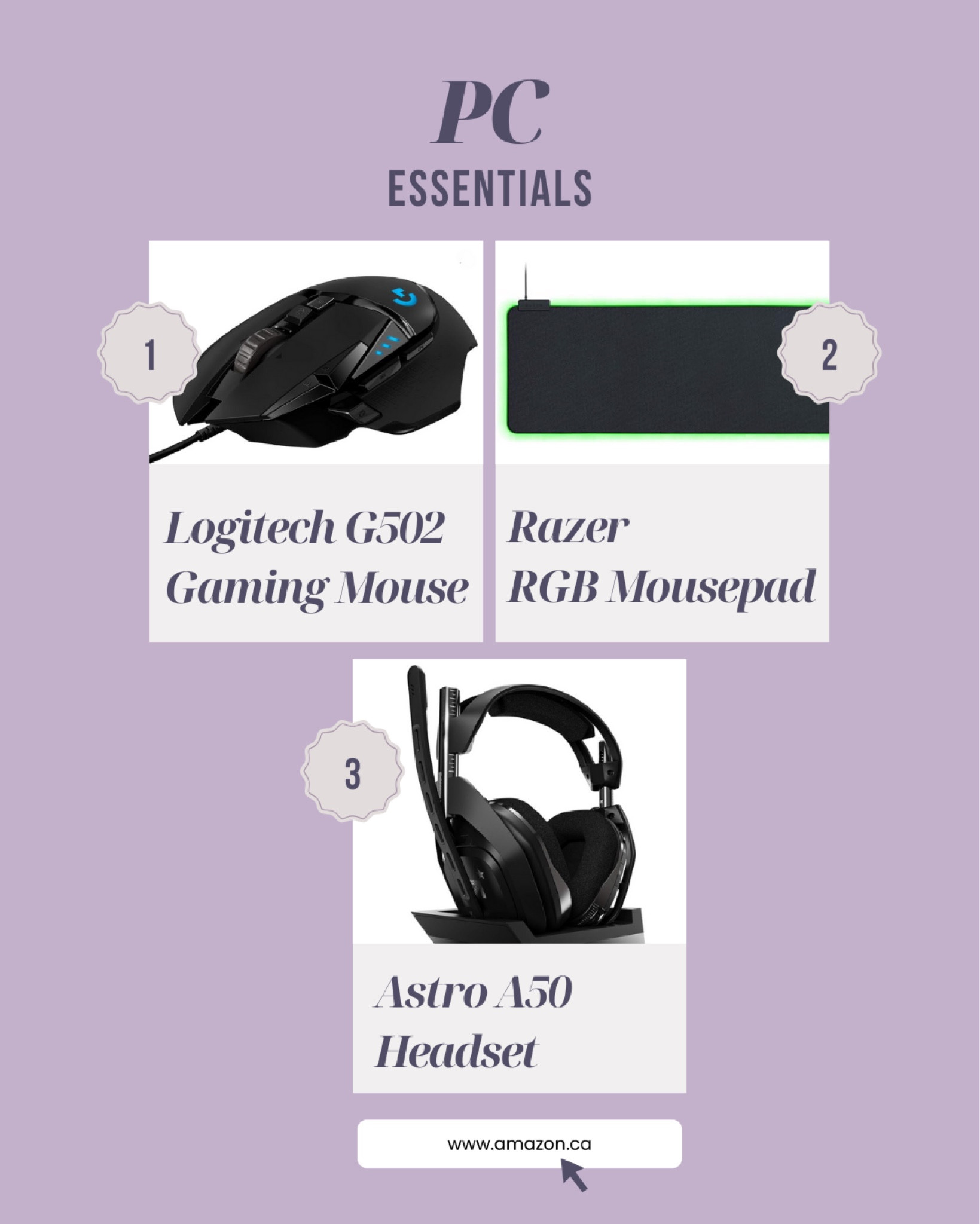 Saying I’m obsessed with gaming is an understatement! Here are a few tech items for my PC that I can’t live without!