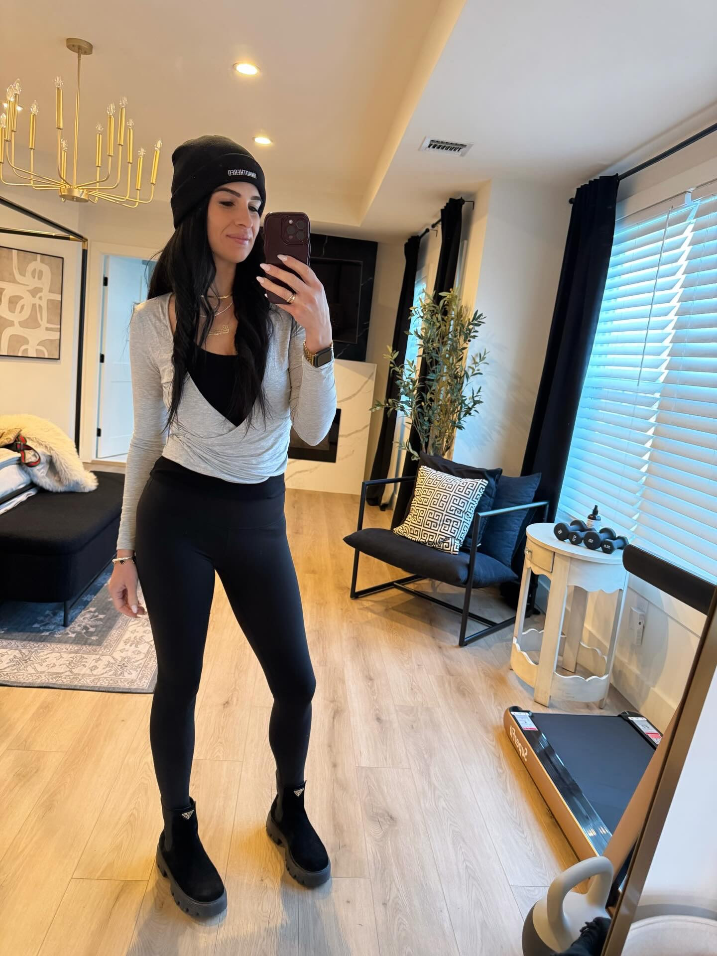 Last night’s look for J’s first volley ball game!  He did amazing!  They won!!! 🏐👏🏼 proud mama!!! 💙🩵

Check out my LTK for links. Top is from Amazon!! 

#ltk #ootd #unbothered #momsofinstagram #momstyle