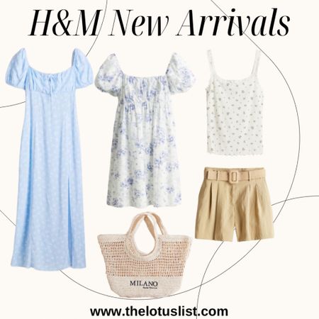 H&M New Arrivals 

Ltkfindsunder100 / ltkfindsunder50 / LTKitbag / ltkplussize / ltkmidsize / LTKtravel / LTKwedding / H&M / H&M new arrivals / H&M finds / H&M dress / spring dress / spring dresses / straw bag / woven bag / midi dress / mini dress / spring shorts / summer shorts / tank top / spring outfit / spring outfits / summer outfit / summer outfits 

#LTKSeasonal #LTKsalealert #LTKstyletip