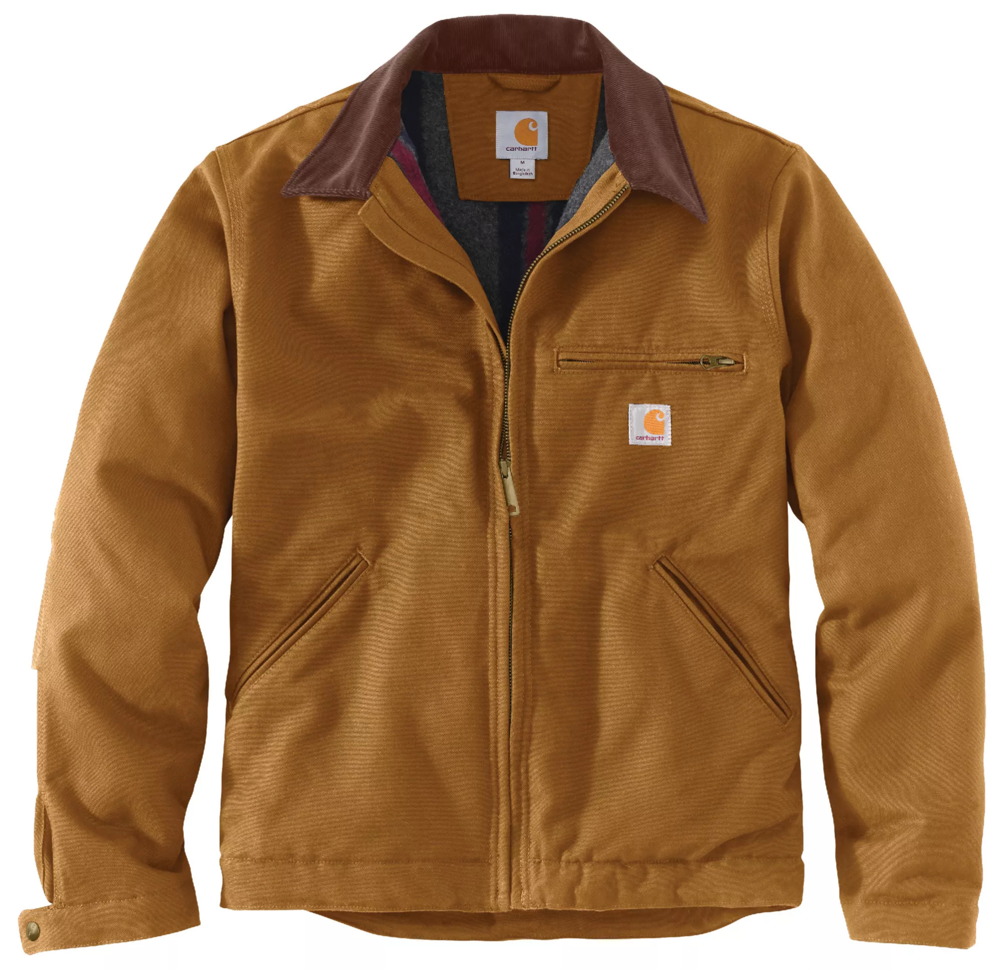 Carhartt Men's Washed Duck Detroit Jacket | DICK'S Sporting Goods