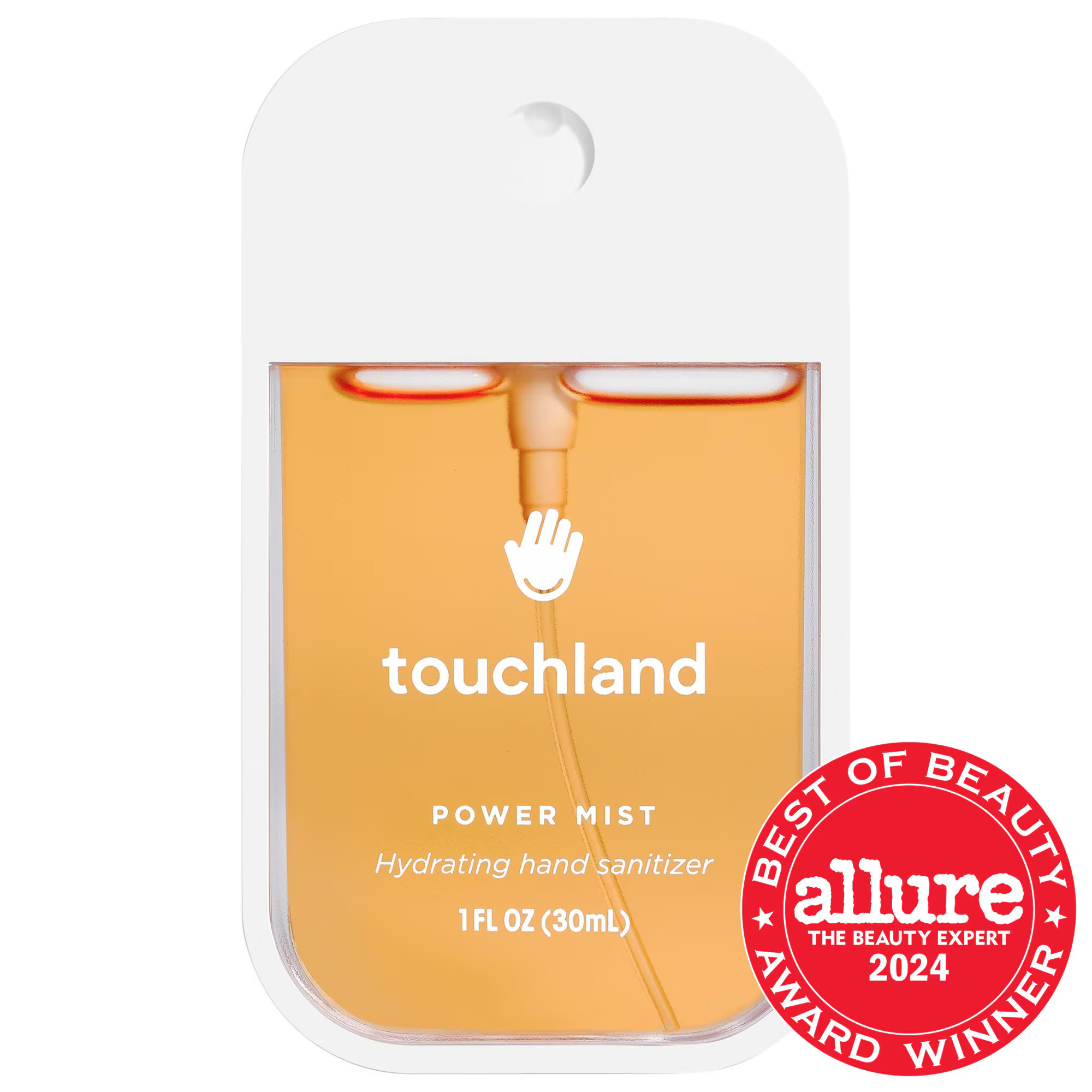 Touchland Power Mist Hydrating Hand Sanitizer Mango Passion 1 oz / 30 ml | Sephora (US)
