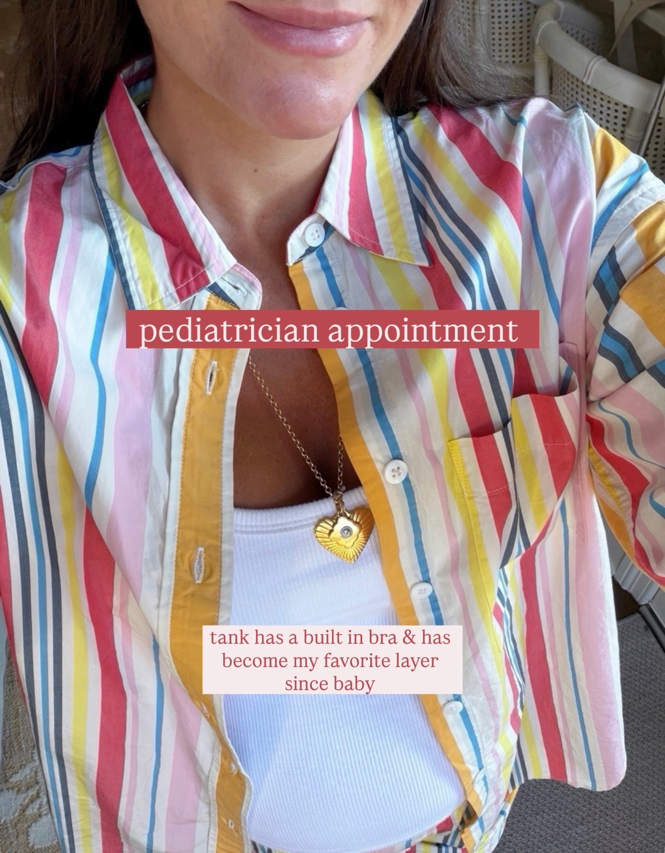 What I’m wearing postpartum! In a small!