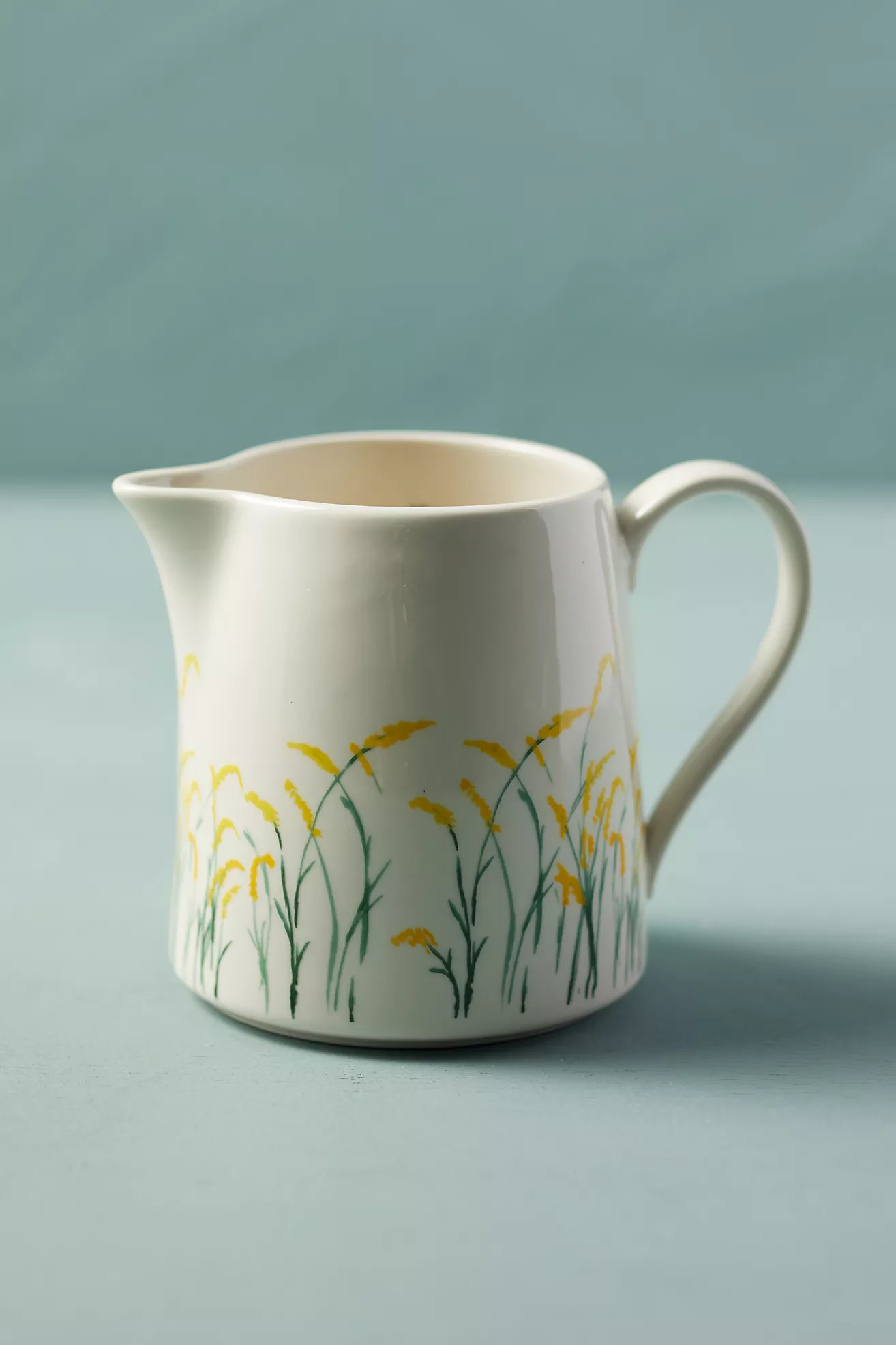 Goldenrod Ceramic Measuring Jug | Anthropologie (US)