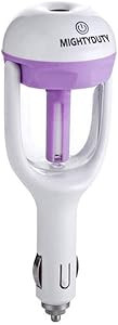 MIGHTYDUTY Car Air Humidifier Aromatherapy Essential Oil Diffuser Freshener Diffuser Purple | Amazon (US)