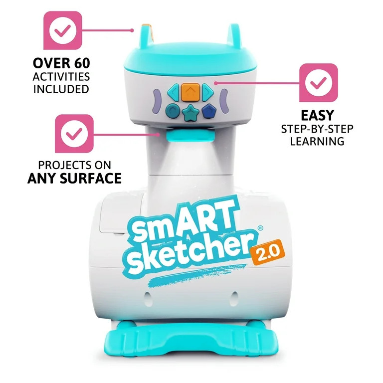 Flycatcher Smart Sketcher 2.0 Projector, Drawing and Tracing Toy for Kids, Educational Arts & Cra... | Walmart (US)