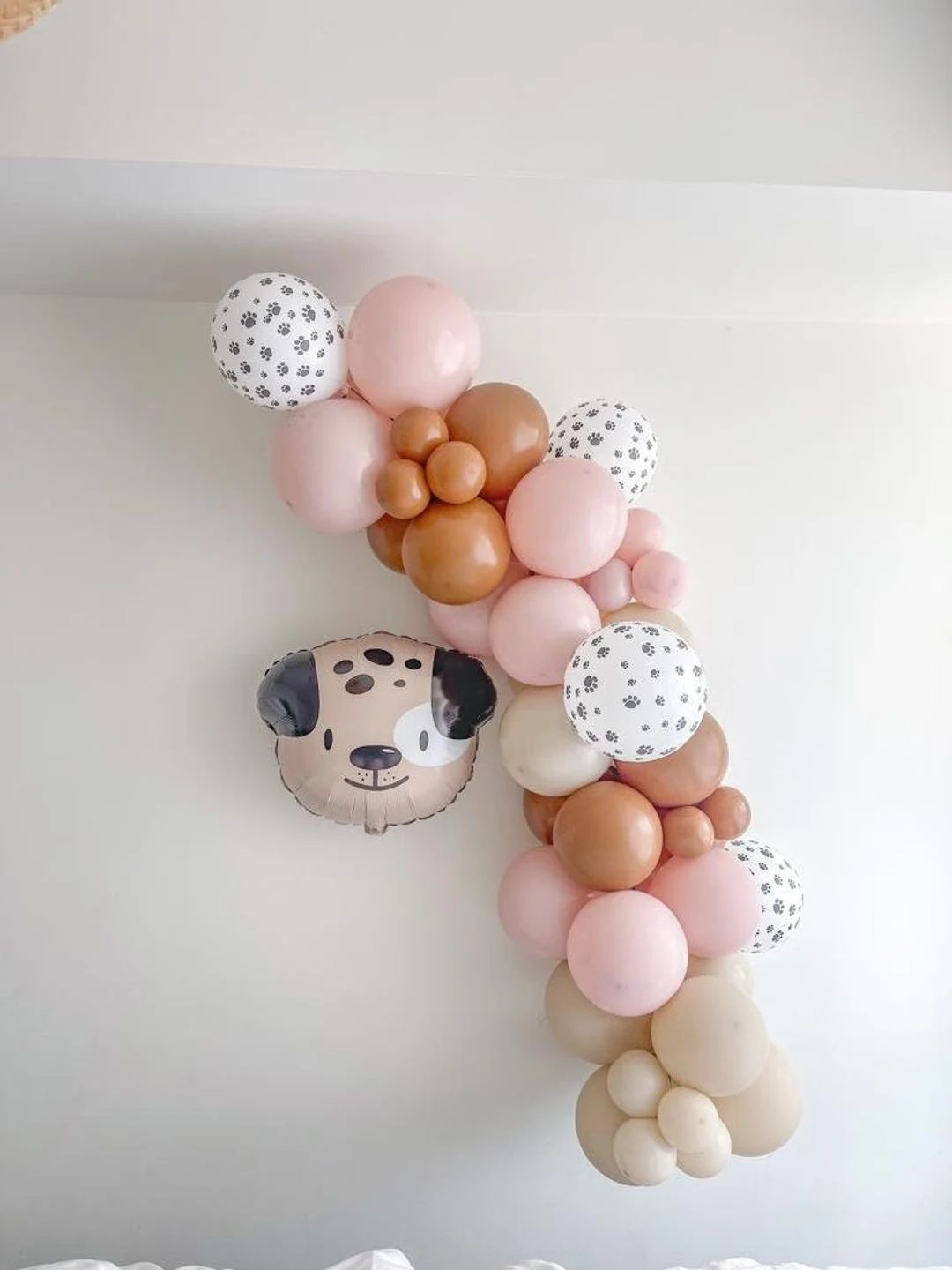Paw Pawty Balloon Garland | Puppy Balloon Arch | Puppy 1st birthday | Puppy Birthday Party | Lets... | Etsy (US)
