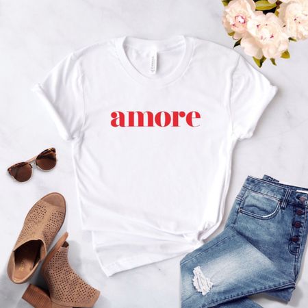Amore Shirt/ Love In Italian Shirt/ Ciao Bella/ Italian Tshirt/ Cute Italian Shirt/ Valentine’s Day shirt/ Etsy shirts





Italy Tshirts/ Softstyle Unisex Shirt/ vday sweatshirt, Vday shirts 

#LTKGiftGuide #LTKSeasonal #LTKfindsunder50