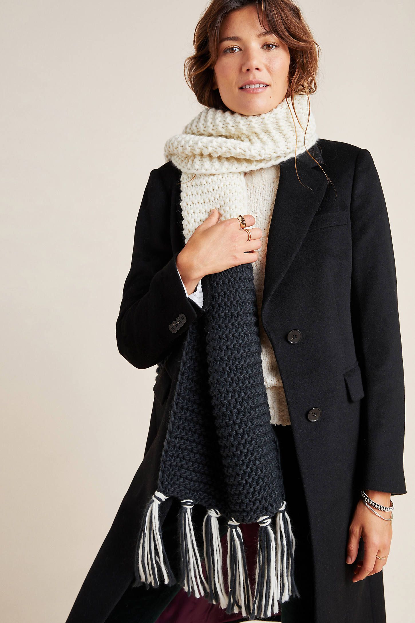 Marcella Colorblocked Scarf | Anthropologie (US)