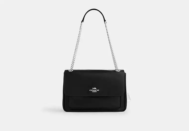Coach Outlet Elodie Crossbody Bag - Black, Size: Medium | Coach Outlet US