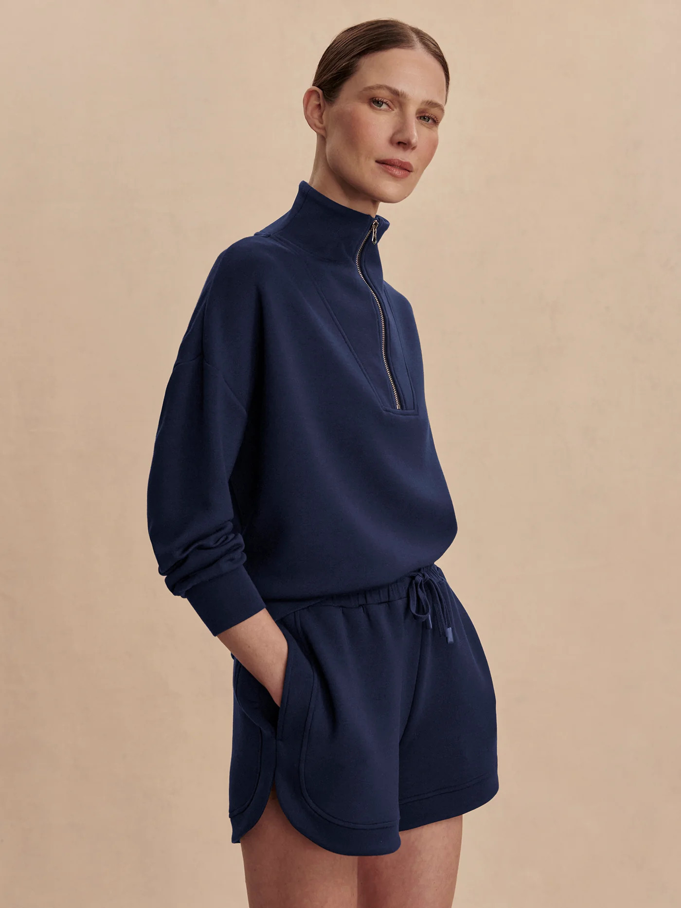 Hawley Half-Zip Sweat | Varley US