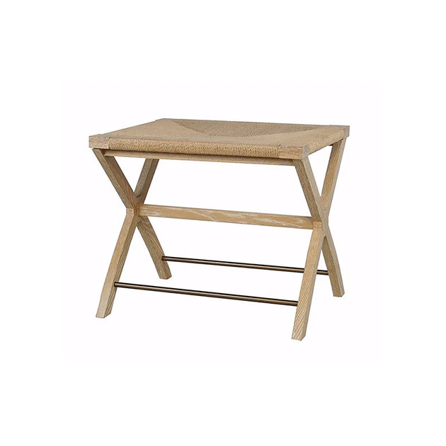 Encinitas Stool - Natural | Cailini Coastal