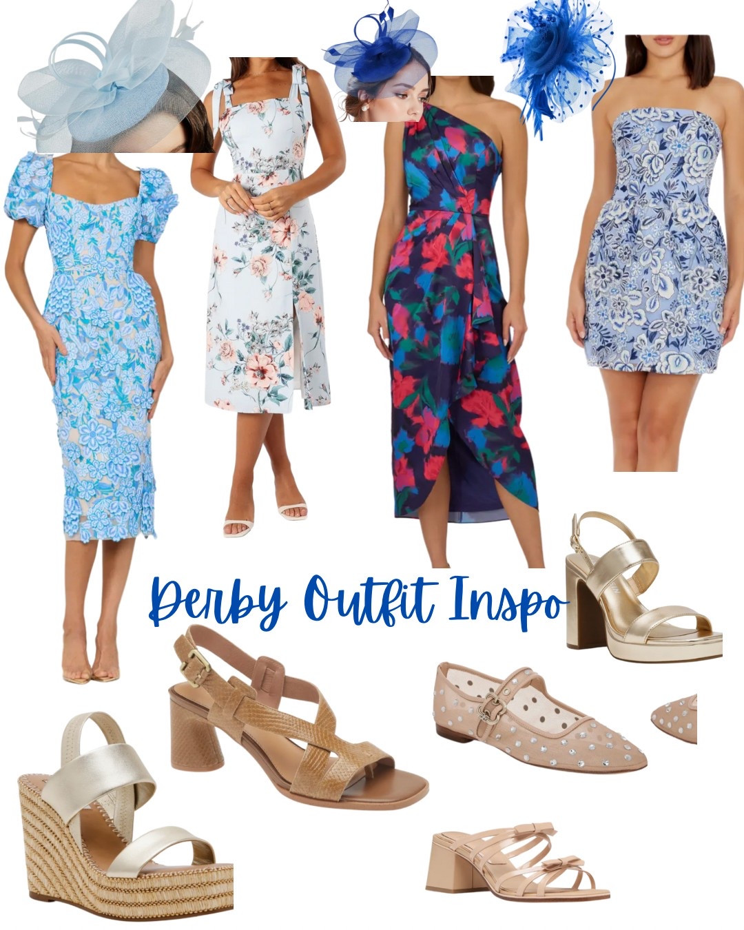 Kentucky Derby, derby outfit, spring outfit, Easter, spring wedding guest, floral dresss itself

#LTKSpringSale #LTKWatchNow #LTKSeasonal