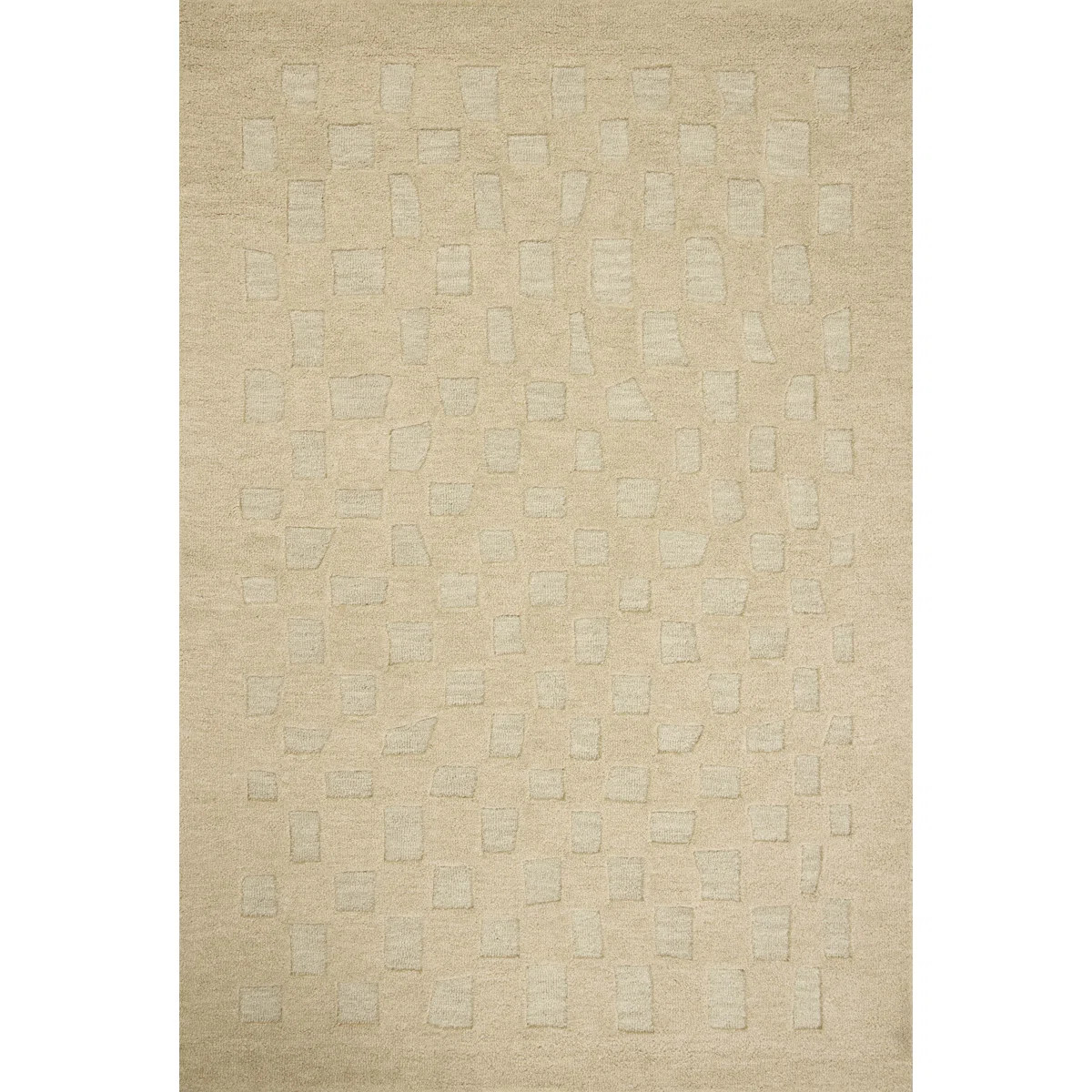 Leanne Ford x Loloi Craven Oatmeal / Dove Area Rug | Wayfair North America