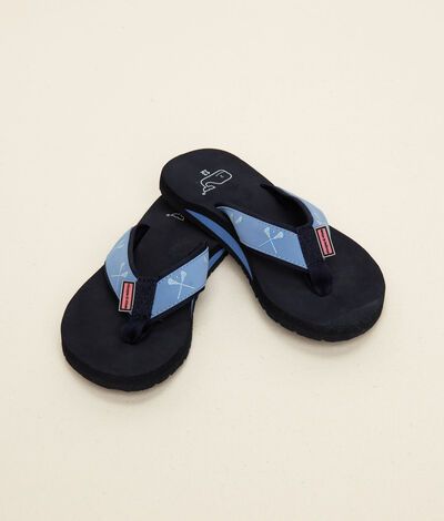 Boys Lacrosse Flip Flops | Vineyard Vines