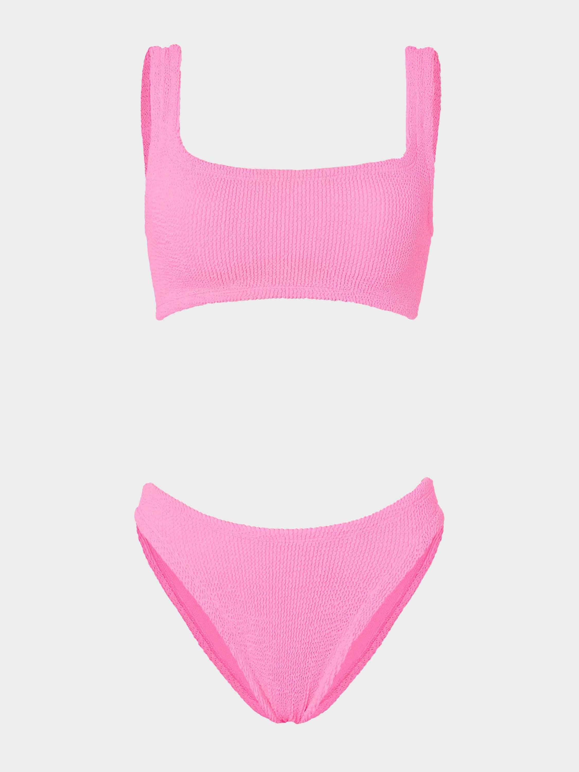 Coverage Xandra Bikini - Bubblegum | One Size Swimwear | Hunza G - Bubblegum / One size / TBG | HUNZA G