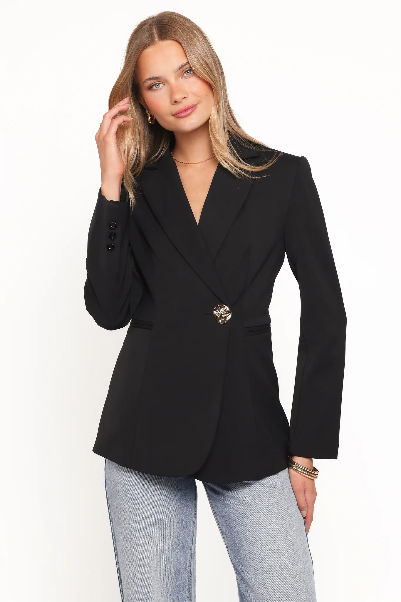 Leo Blazer - Black | Petal & Pup (US)