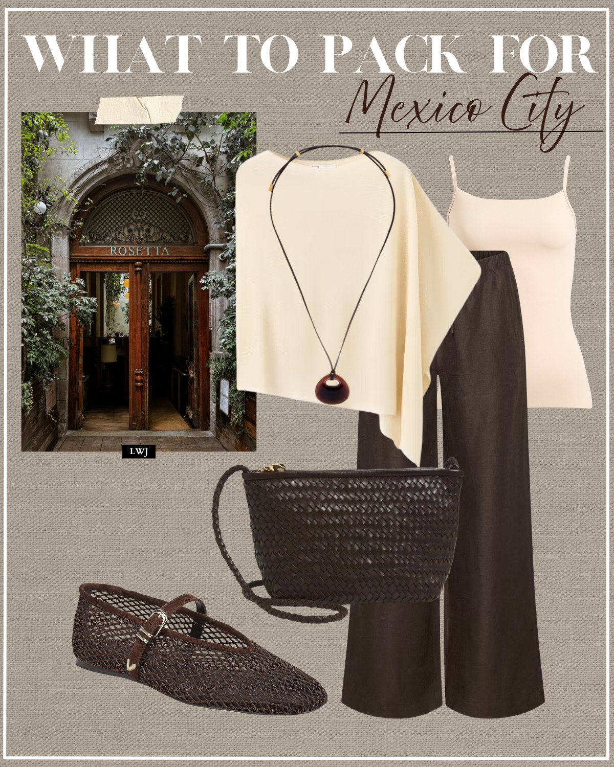 what to pack for summer in mexico city in a carry-on summer outfits / travel outfits / mexico city / city chic / relaxed style / jeans / aritzia linen lodge pants / maxi white skirt / blue barrel jeans / gola viper sneakers / mesh flats / aviator sunglasses / statement necklaces / madewell crossbody / nordstrom

#LTKootd #LTKTravel
