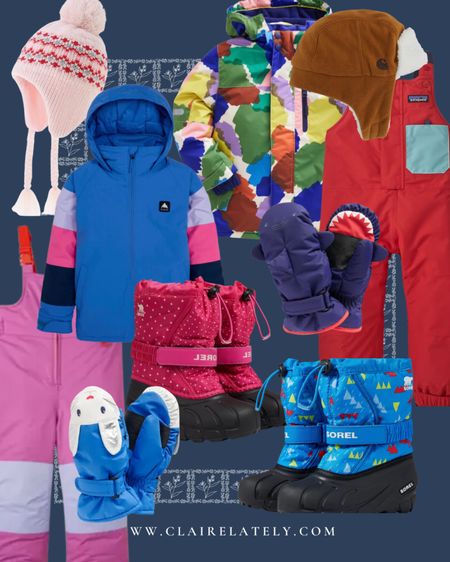 Halloween came and so did 4 inches of snow. Here’s an edit of my favorite finds to get the kids winter ready for the holidays into the new year. 
Love, Claire Lately 

Snow pants, ski waterproof jacket, boots, mittens, fleece linked hat, Amazon, Carhartt, backcountry, Patagonia, burton, Boden, littles, winter, holiday, gift, family, Sorel

#LTKSeasonal #LTKHoliday #LTKkids