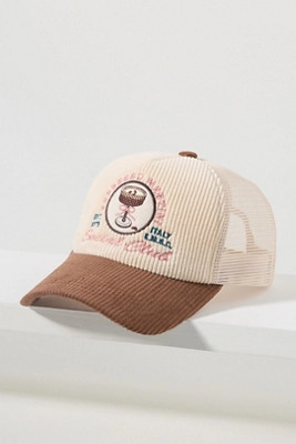 Worn/West Cocktail Trucker Hat | Anthropologie (US)