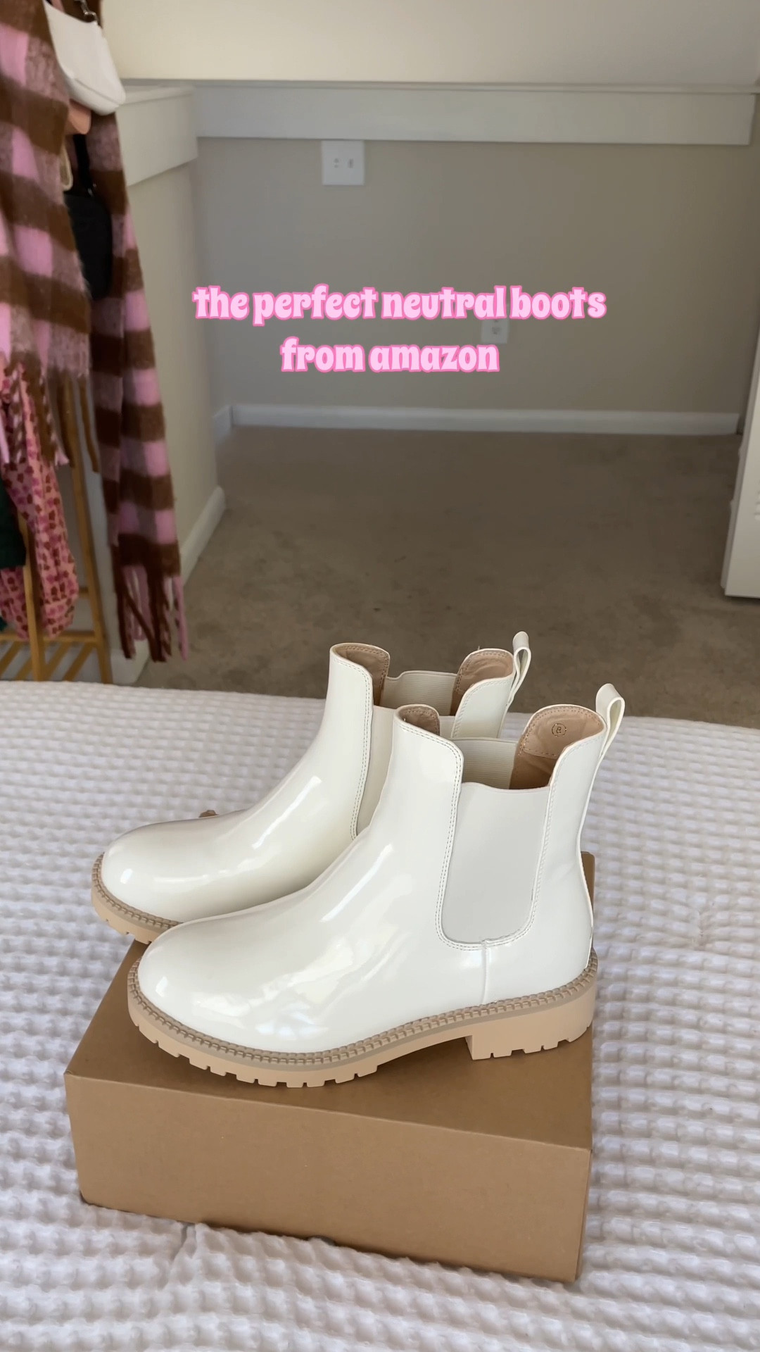 would recommend sizing down a half size 🤍

#LTKGiftGuide #LTKSeasonal #LTKunder50