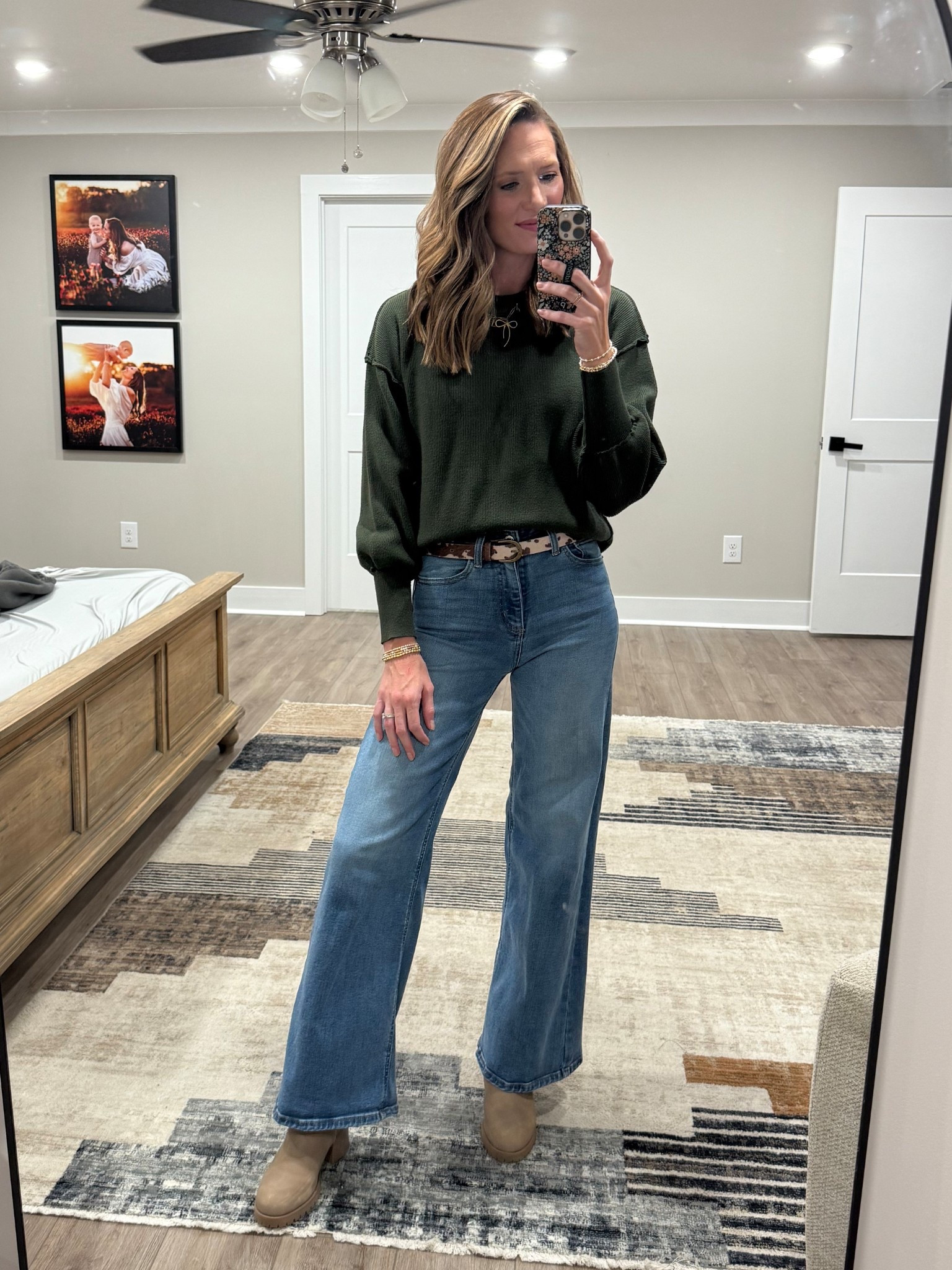 Date night 🍴these jeans are definitely my favorite jeans I own! 

#LTKFindsUnder100 #LTKWorkwear