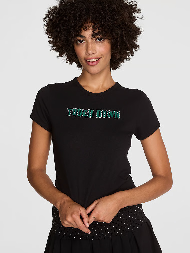 Retro Cotton Tee | Victoria's Secret (US / CA )