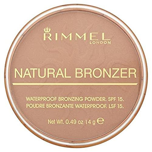 Rimmel London Natural - 022 Sun Bronze - Bronzer, Matte Finish, 0.49oz | Amazon (US)