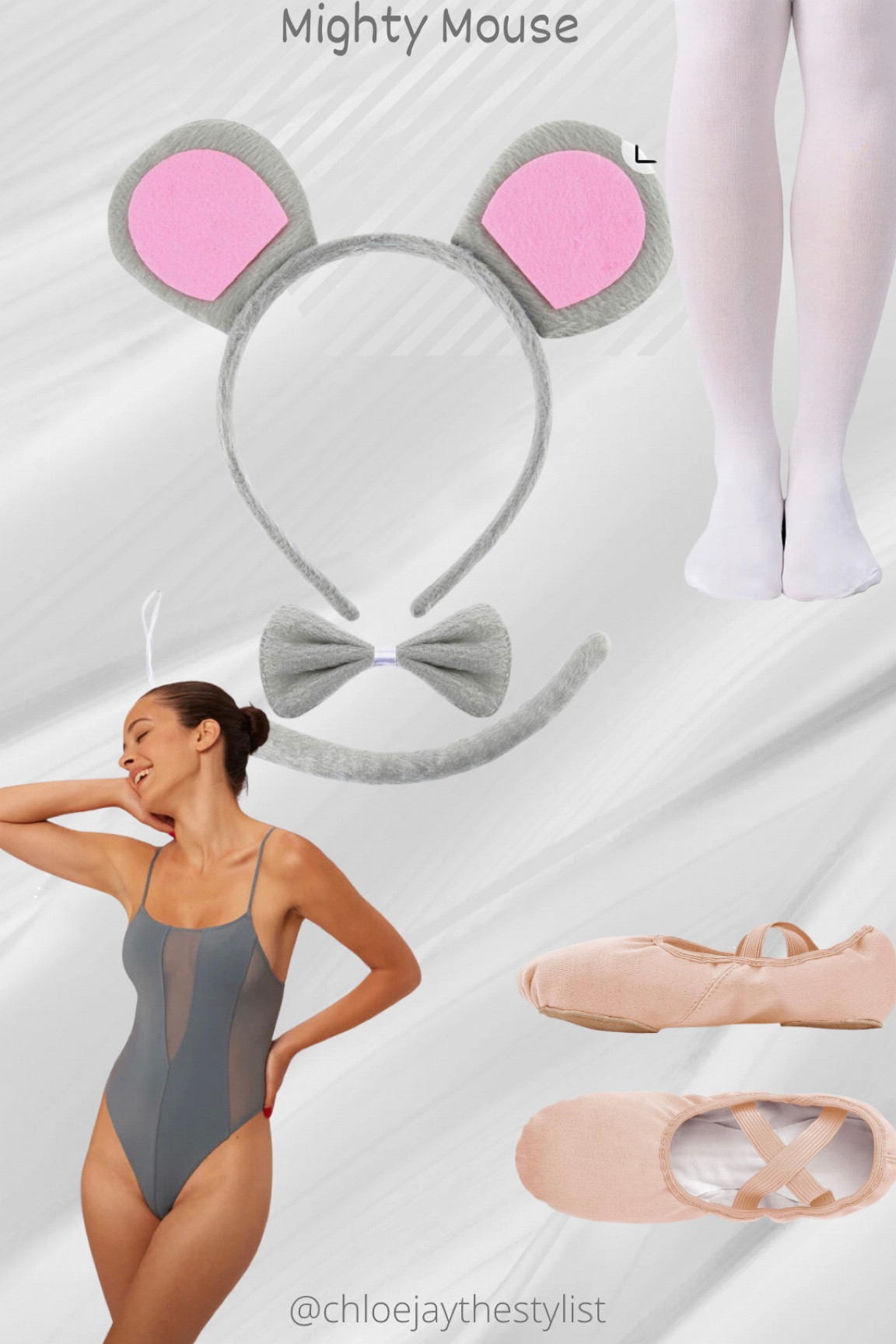 Last minute Halloween costume ideas! Mighty Mouse 🩶

#LTKfindsunder50 #LTKstyletip #LTKHalloween