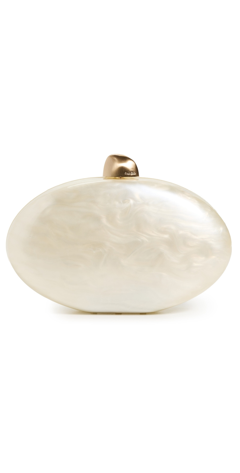 Cult Gaia Eviana Clutch Ivory One Size | Shopbop