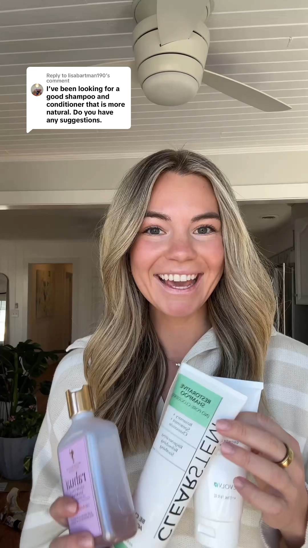 Non toxic haircare! 

#LTKFamily #LTKBeauty #LTKWatchNow