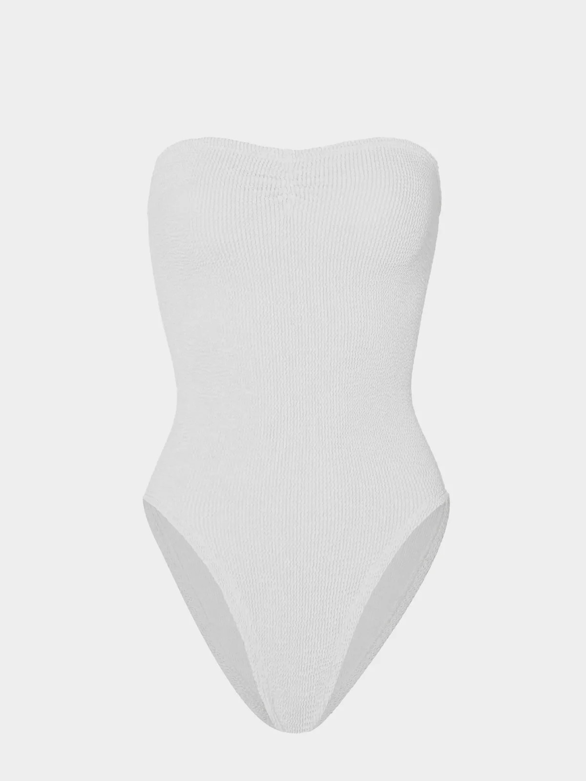Brooke Swim - White | HUNZA G