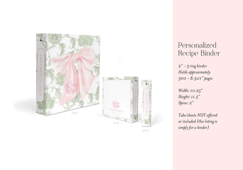 Baby Book Binder - Chinoiserie Memory Book - Blank Baby Book - Custom 3 Ring Binder - Baby Shower... | Etsy (US)