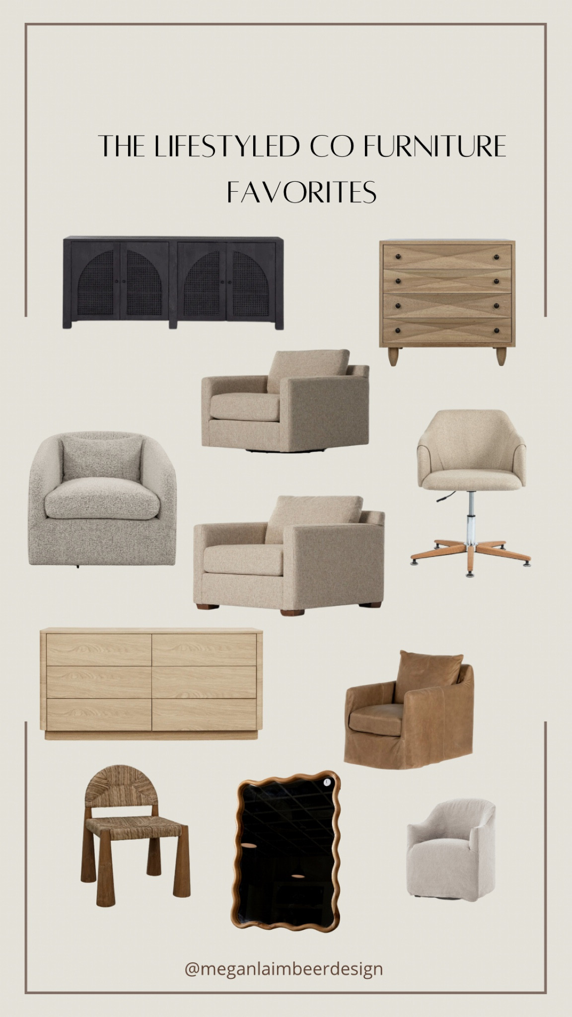 @thelifestyledco furniture favorites 

#LTKsalealert #LTKhome